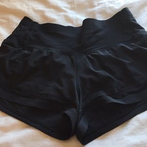 LuluLemon running shorts
